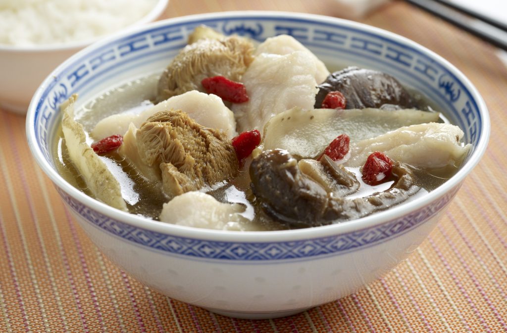 Huiji Shrooms Fish Soup