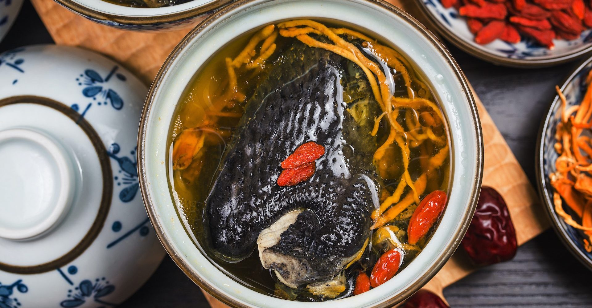 Huiji Black Chickem Soup