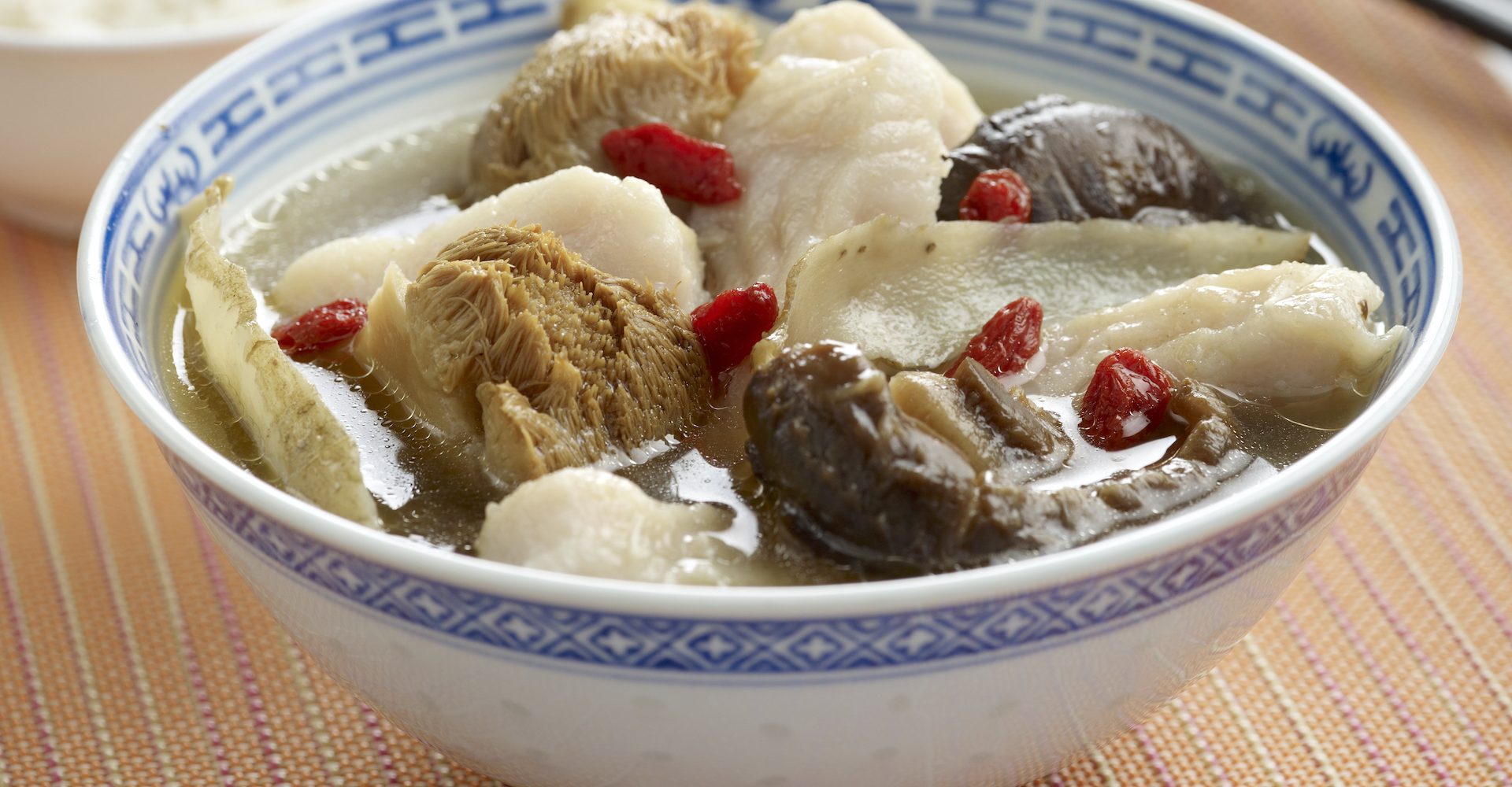 Huiji Shrooms Fish Soup